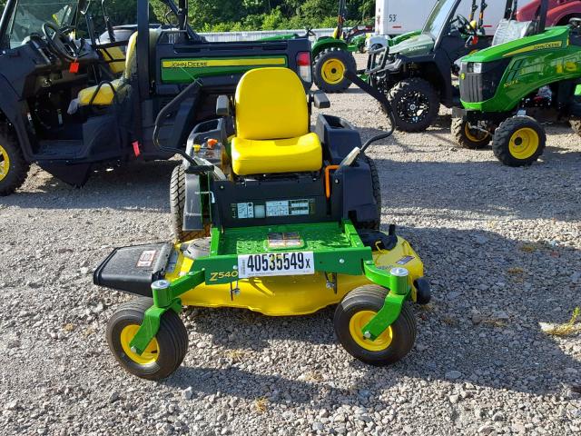 1GX540MBJKK111626 - 2019 JOHN DEERE RIDING LAW GREEN photo 9