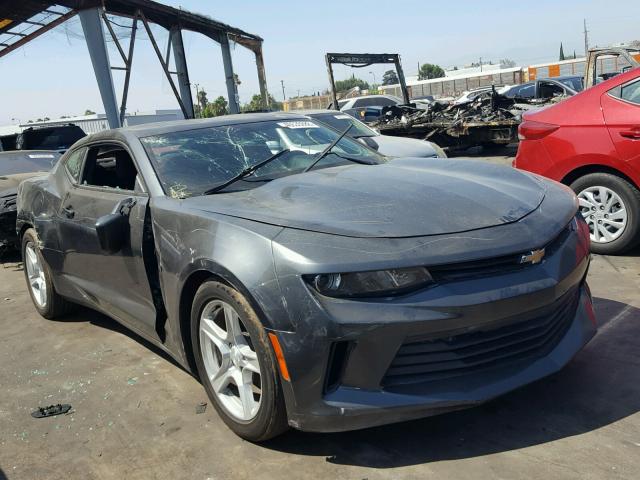 1G1FB1RSXG0182310 - 2016 CHEVROLET CAMARO LT GRAY photo 1