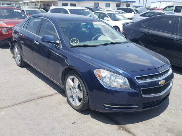 1G1ZC5E07CF331589 - 2012 CHEVROLET MALIBU 1LT 蓝色 照片 1