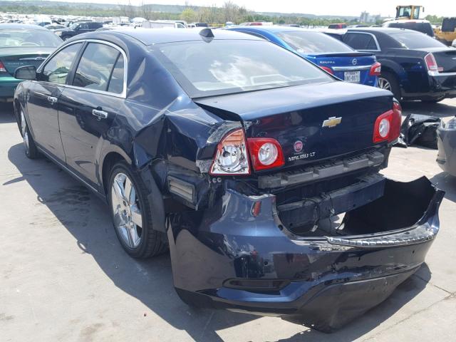 1G1ZC5E07CF331589 - 2012 CHEVROLET MALIBU 1LT 蓝色 照片 3