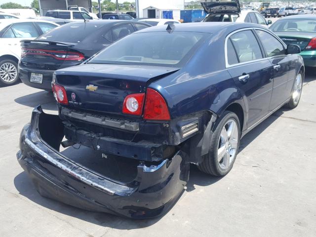 1G1ZC5E07CF331589 - 2012 CHEVROLET MALIBU 1LT 蓝色 照片 4