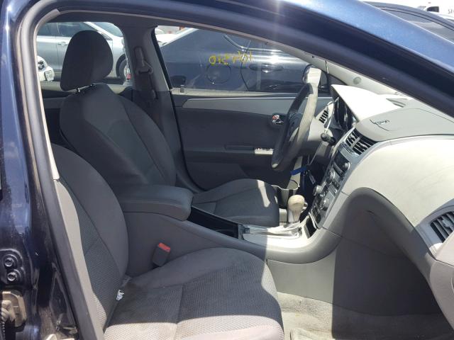 1G1ZC5E07CF331589 - 2012 CHEVROLET MALIBU 1LT 蓝色 照片 5