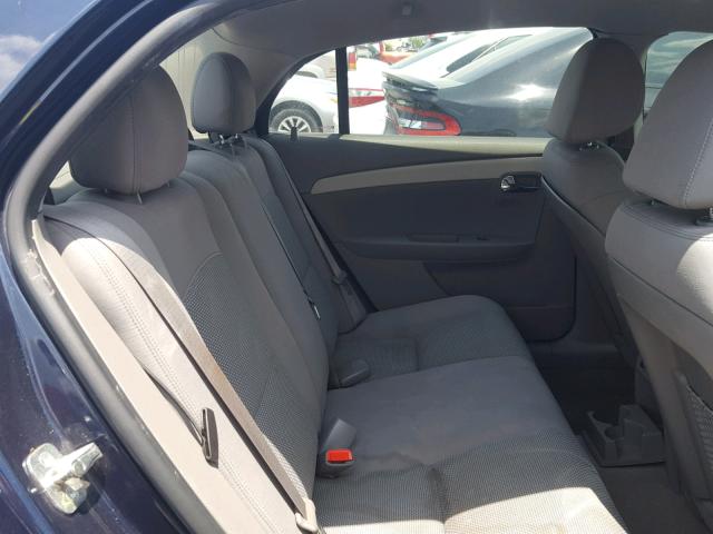 1G1ZC5E07CF331589 - 2012 CHEVROLET MALIBU 1LT 蓝色 照片 6