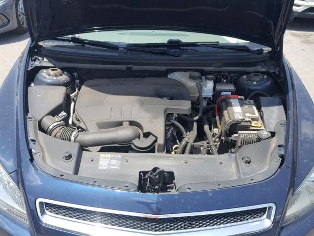 1G1ZC5E07CF331589 - 2012 CHEVROLET MALIBU 1LT 蓝色 照片 7