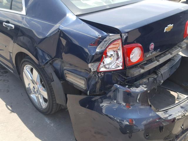 1G1ZC5E07CF331589 - 2012 CHEVROLET MALIBU 1LT 蓝色 照片 9