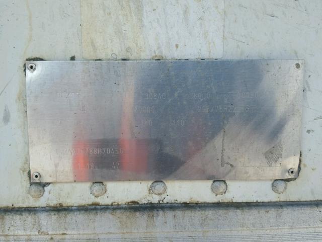 1GRAA06288B704561 - 2008 GREA REEFER TRL WHITE photo 8