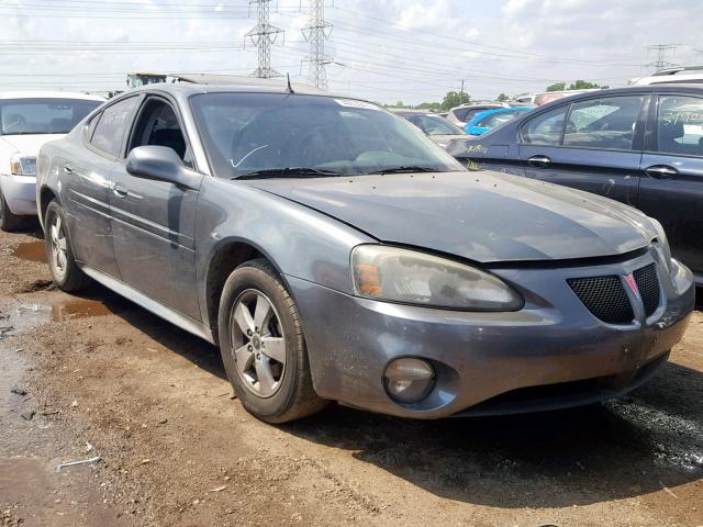2G2WS522651154941 - 2005 PONTIAC GRAND PRIX GRAY photo 1