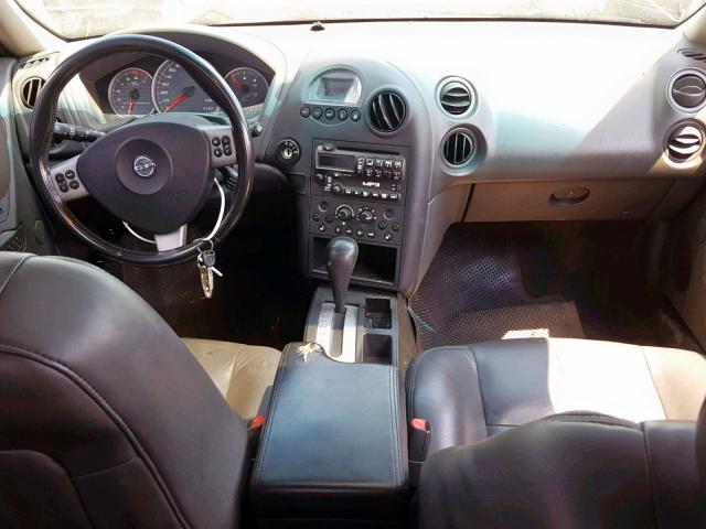 2G2WS522651154941 - 2005 PONTIAC GRAND PRIX GRAY photo 10