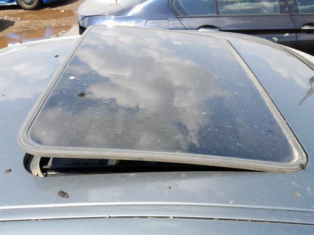 2G2WS522651154941 - 2005 PONTIAC GRAND PRIX GRAY photo 9