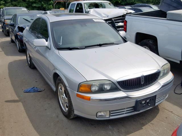 1LNHM87A21Y678607 - 2001 LINCOLN LS GRAY photo 1