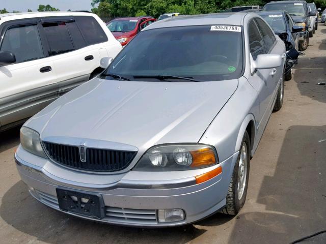 1LNHM87A21Y678607 - 2001 LINCOLN LS GRAY photo 2