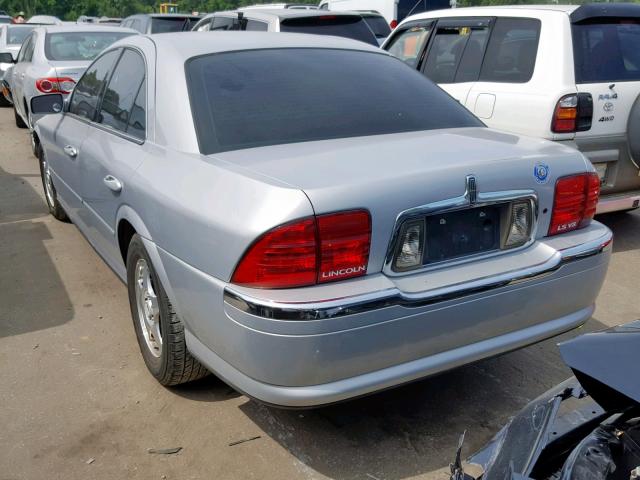 1LNHM87A21Y678607 - 2001 LINCOLN LS GRAY photo 3