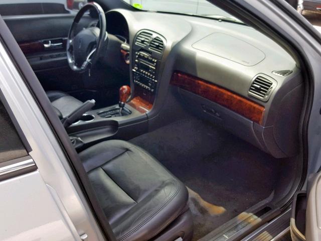 1LNHM87A21Y678607 - 2001 LINCOLN LS GRAY photo 5