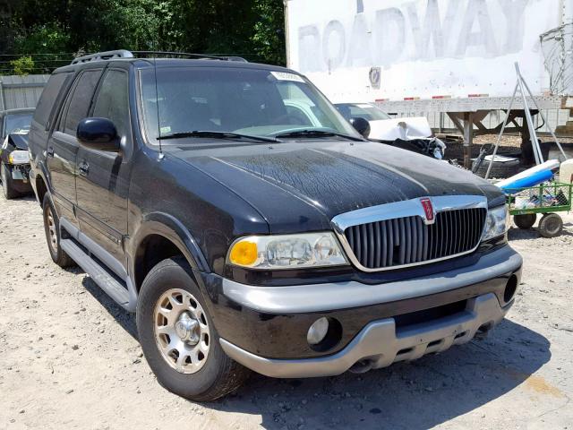 5LMPU28L6WLJ29695 - 1998 LINCOLN NAVIGATOR 黑色 照片 1