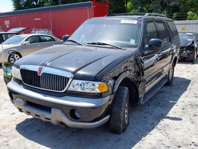 5LMPU28L6WLJ29695 - 1998 LINCOLN NAVIGATOR 黑色 照片 2