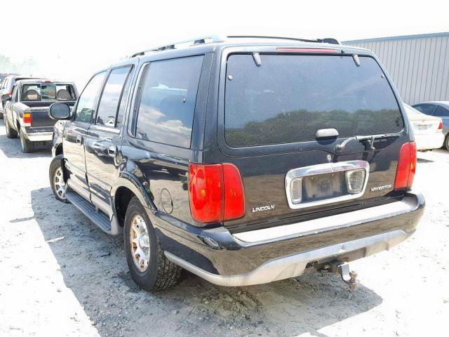 5LMPU28L6WLJ29695 - 1998 LINCOLN NAVIGATOR 黑色 照片 3