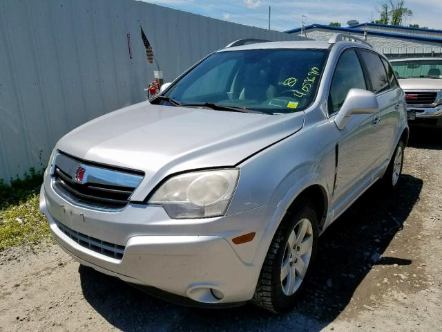 3GSCL53P69S618797 - 2009 SATURN VUE XR SILVER photo 2