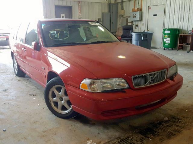 YV1LS5573W1509863 - 1998 VOLVO S70 RED photo 1