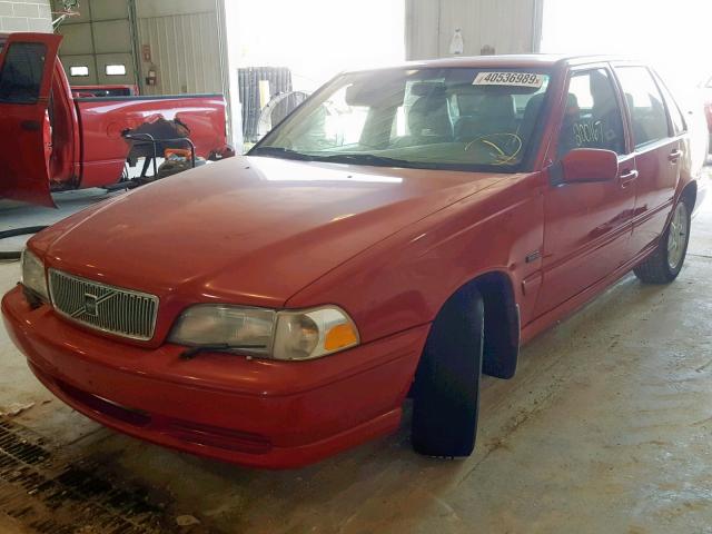 YV1LS5573W1509863 - 1998 VOLVO S70 RED photo 2