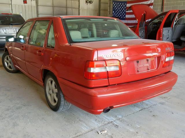 YV1LS5573W1509863 - 1998 VOLVO S70 RED photo 3