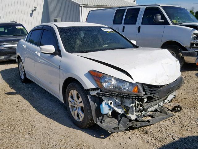 JHMCP26428C008396 - 2008 HONDA ACCORD LXP WHITE photo 1