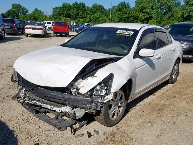 JHMCP26428C008396 - 2008 HONDA ACCORD LXP WHITE photo 2