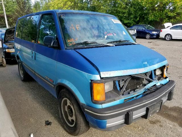 1GNDM19Z7PB131879 - 1993 CHEVROLET ASTRO BLUE photo 1