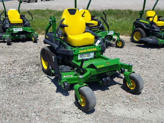 1TC730MVAKT010824 - 2019 JOHN DEERE RIDING LAW GREEN photo 1