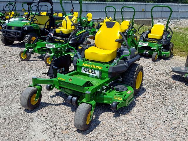 1TC730MVAKT010824 - 2019 JOHN DEERE RIDING LAW GREEN photo 2