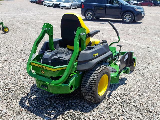 1TC730MVAKT010824 - 2019 JOHN DEERE RIDING LAW GREEN photo 4