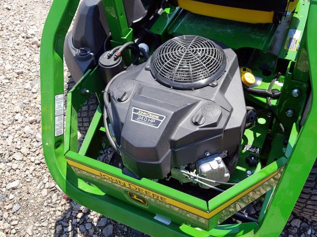 1TC730MVAKT010824 - 2019 JOHN DEERE RIDING LAW GREEN photo 7