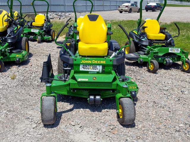 1TC730MVAKT010824 - 2019 JOHN DEERE RIDING LAW GREEN photo 9