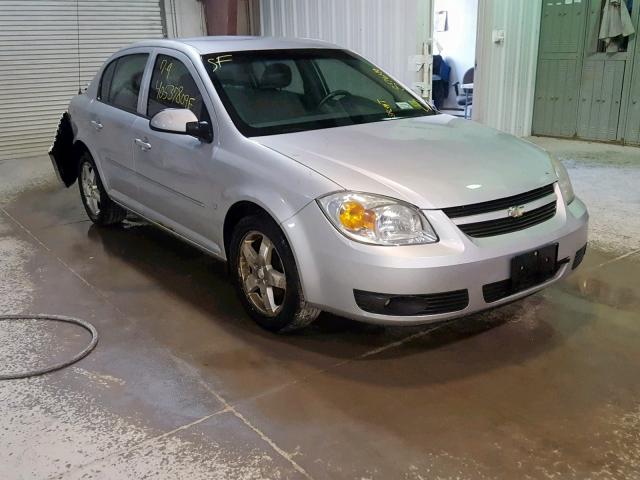 1G1AL55F967708388 - 2006 CHEVROLET COBALT LT SILVER photo 1