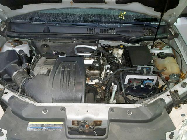 1G1AL55F967708388 - 2006 CHEVROLET COBALT LT SILVER photo 7