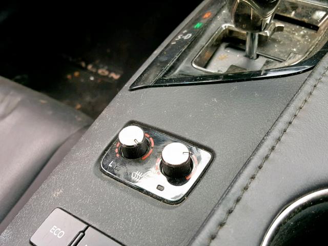 4T1BK1EB1JU285719 - 2018 TOYOTA AVALON XLE BLACK photo 10