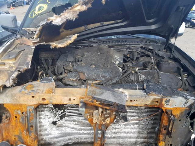 5LMFU28R44LJ06848 - 2004 LINCOLN NAVIGATOR 蓝色 照片 7