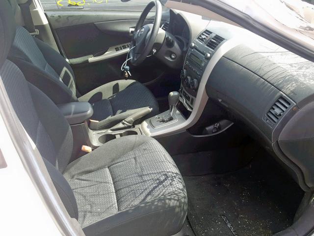 1NXBE40E79Z012466 - 2009 TOYOTA COROLLA XR 白色 照片 5