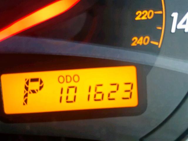 1NXBE40E79Z012466 - 2009 TOYOTA COROLLA XR 白色 照片 8