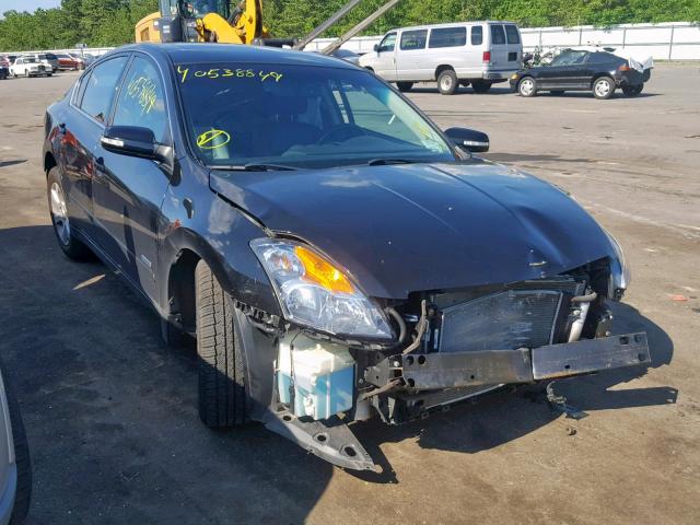 1N4CL21E49C121254 - 2009 NISSAN ALTIMA HYB BLACK photo 1