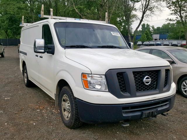 1N6AF0KY3FN805506 - 2015 NISSAN NV 2500 WHITE photo 1