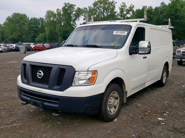 1N6AF0KY3FN805506 - 2015 NISSAN NV 2500 WHITE photo 2