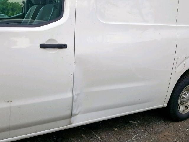 1N6AF0KY3FN805506 - 2015 NISSAN NV 2500 WHITE photo 9