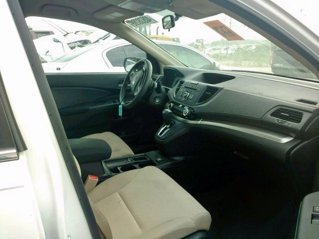 5J6RM3H46GL028862 - 2016 HONDA CR-V SE WHITE photo 5