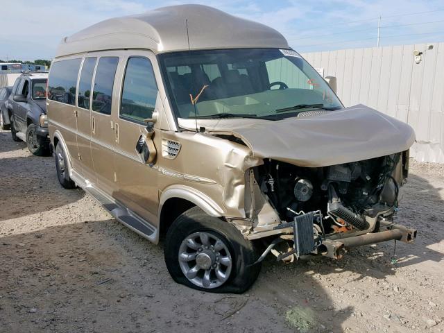 1GDZGNBG8A1173198 - 2010 GMC SAVANA RV GOLD photo 1