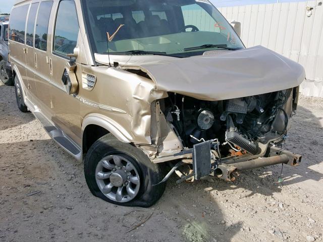 1GDZGNBG8A1173198 - 2010 GMC SAVANA RV GOLD photo 9