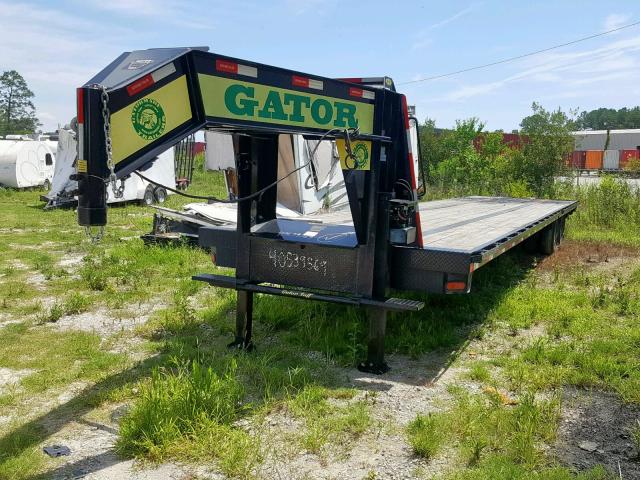 4Z1GF4024JS039649 - 2017 GATO TRAILER BLACK photo 3