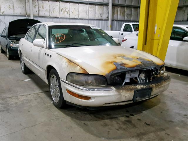 1G4CU541X34139322 - 2003 BUICK PARK AVENU WHITE photo 1