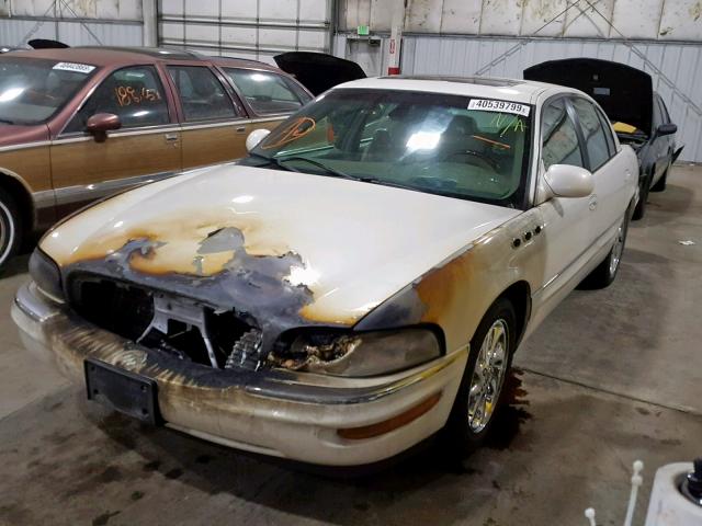 1G4CU541X34139322 - 2003 BUICK PARK AVENU WHITE photo 2