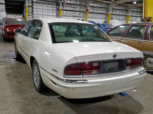 1G4CU541X34139322 - 2003 BUICK PARK AVENU WHITE photo 3