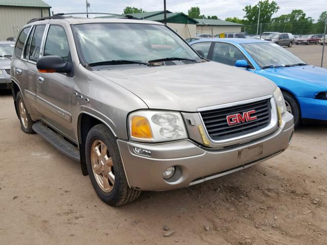 1GKDT13S922475475 - 2002 GMC ENVOY SILVER photo 1